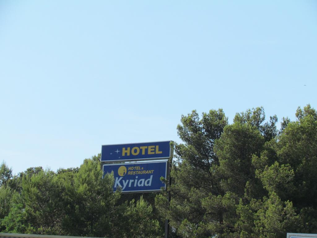 Kyriad Montpellier Nord Parc Euromedecine Saint-Clément Kültér fotó